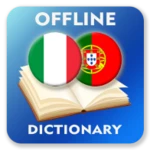 italian-portuguese dictionary android application logo